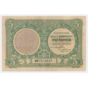 5 zlotych, 1925 Constitution
