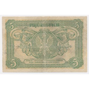 5 zlotych, 1925 Constitution