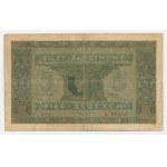 5 zlotych, 1926, Górnik