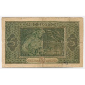 5 zlotych, 1926, Górnik