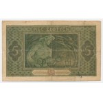 5 zlotych, 1926, Górnik