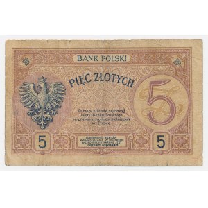 5 zlotych, 1919 - S.79.A.