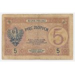 5 zlotych, 1919 - S.79.A.