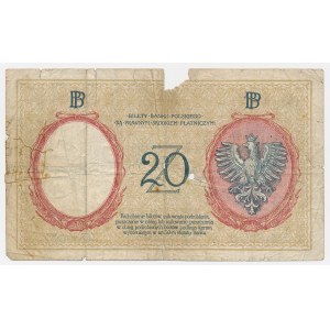 20 zlotych, 1924 – II EM. B – a very RARE variant