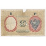 20 zlotych, 1924 – II EM. B – a very RARE variant