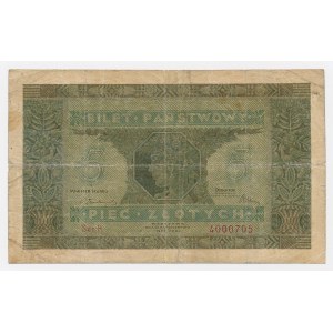 5 złotych 1926 Górnik