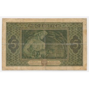 5 złotych 1926 Górnik