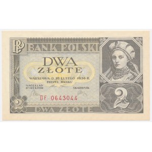 2 zlote, 1936 - DF