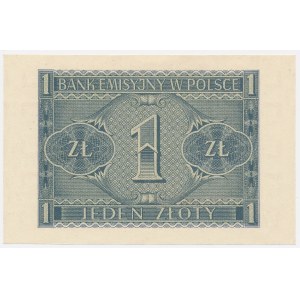 1 zloty, 1941 - AE