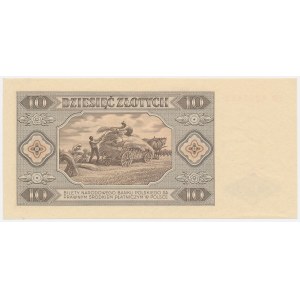 10 zlotych, 1948 - AW