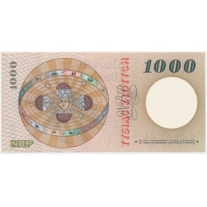 1,000 zlotys, 1965 - S - No. 0469496