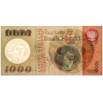 1,000 zlotys, 1965 - S - No. 0469496