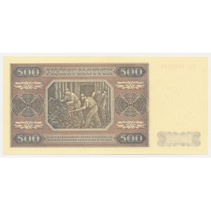 500 zlotych, 1948 - CC