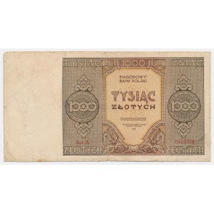 1.000 zloty 1945 - Ser. A