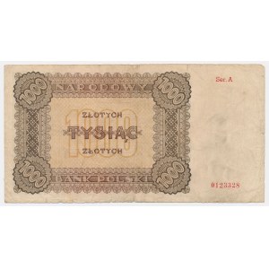 1.000 zloty 1945 - Ser. A