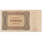 1,000 zlotys, 1945 - Series A