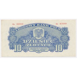 10 zlotych, 1944 ... - Ba