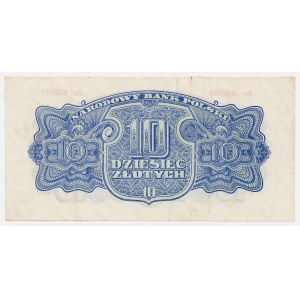 10 zlotych, 1944 ... - Ba