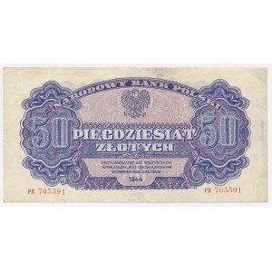 50 złotych, 1944 ... - PB