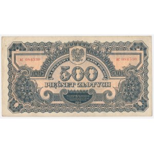 500 złotych 1944 ...owym - AC