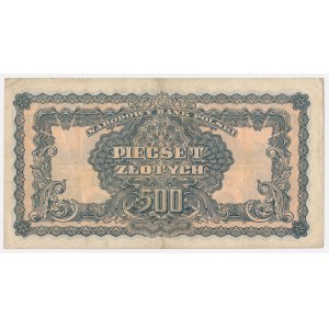 500 złotych 1944 ...owym - AC