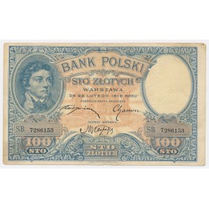100 zlotych 1919