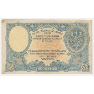 100 zlotych 1919