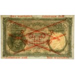 Muster 5.000 Złoty 1919 – flacher Aufdruck