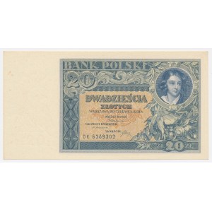 20 Złoty 1931 – DK