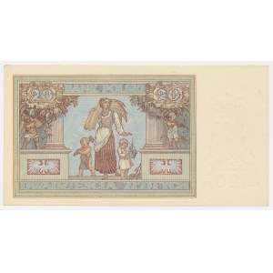 20 Złoty 1931 – DK