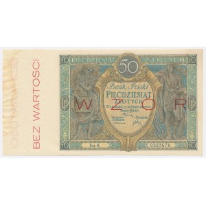 50 złotych Stamp, 1925 - A