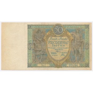 50 złotych 1925 - Series Z