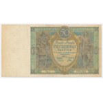 50 złotych 1925 - Series Z