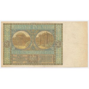 50 złotych 1925 - Series Z