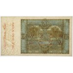 WZÓR 20 złotych 1926 - Ser.B