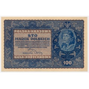 100 mkp August 1919 - Series I F