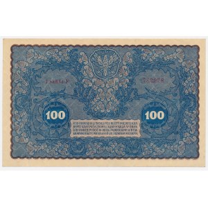 100 mkp August 1919 - Series I F