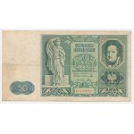 50 złotych, 1936, Dąbrowski