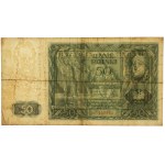 50 złotych 1936 Dąbrowski