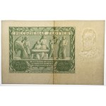 50 złotych, 1936, Dąbrowski—reverse side print only