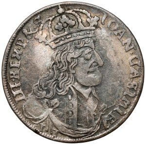 Ján II. Kazimír, Ort, Krakov 1656 IC