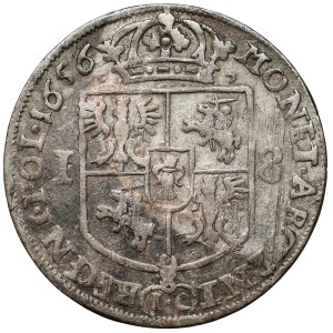 Ján II. Kazimír, Ort, Krakov 1656 IC