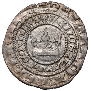 Czech Republic, Wenceslaus II of Bohemia (1278–1305) Prague grosz