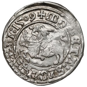 Sigismund I the Old, Vilnius Half-Groschen, 1509
