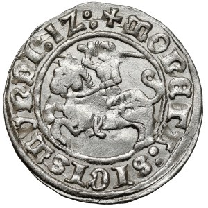 Zygmunt I Stary, Półgrosz Wilno 1512
