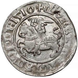 Zygmunt I. Starý, půlgroš z Vilniusu, 1510