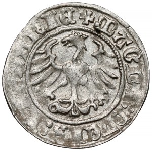 Zygmunt I. Starý, půlgroš z Vilniusu, 1510