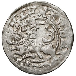 Aleksander Jagiellończyk, Półgrosz Wilno - bez kółka