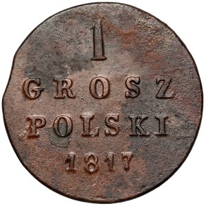 1 grosz polski 1817 IB