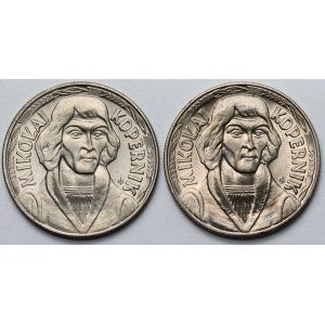 10 złotych 1968 i 1969 Kopernik - zestaw (2szt)